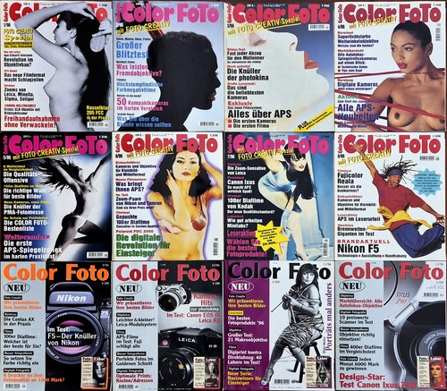 Color foto fotozeitschrift - -,