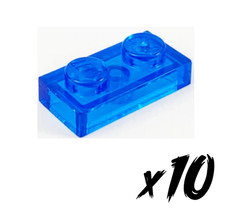 10x LEGO 3023 • Platte 1x2