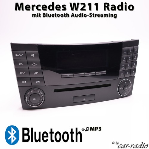 Original mercedes w211 - mercedes, radio