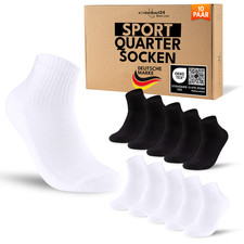 10-100 Paar Tennissocken