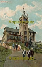 color AK Eibau; Beckenberg, Baude ganz nah, 1905