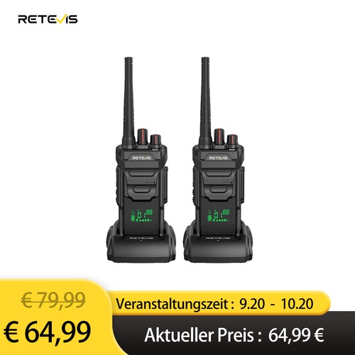 Retevis rt648h pmr446 - retevis,