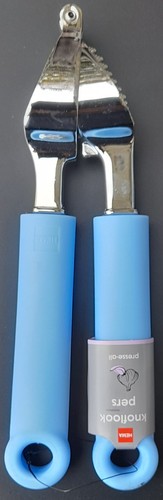 Hema knoblauchpresse blau - knoblauchpresse,