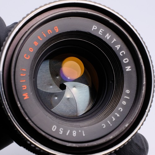 Pentacon electric 50mm 8 - electric, f1.8