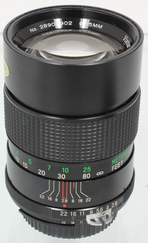 Vivitar 135mm 2 8 - vivitar, :
