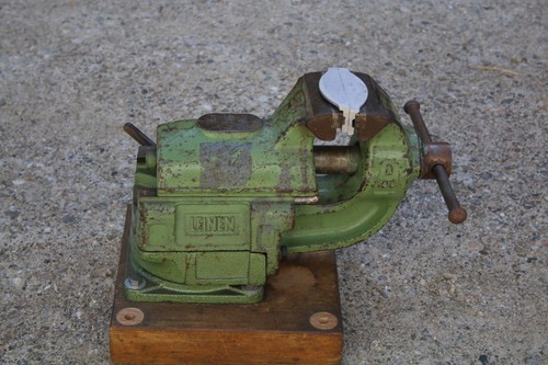 Leinen schraubstock - leinen,