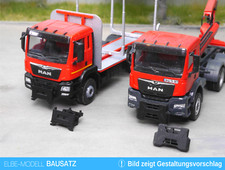 EM654 1:87 4x Frontanbauplatte