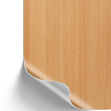 12,11€/m² Selbstklebende Folie Tapete Klebefolie Möbel Küche Deko Tür Holz Optik