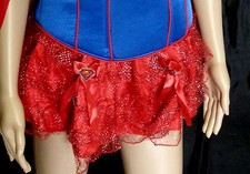 Glitzer-Tüllrock Supergirl