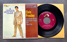 EP Elvis Presley - A Touch Of Gold Vol. 1 - US RCA EPA 5088 maroon label