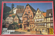 1500 Puzzle F. X. Schmidt Miltenberg Vintage Alt