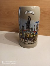 Vintage Oktoberfest KRUG 2004 Hacker Spaten Augustiner Löwenbräu Paulaner Rar