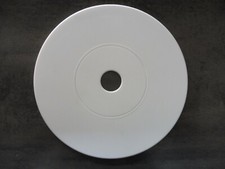 Teflon Scheibe Teflon Platte Teflon-Drehteil hitzebeständig weiß mit Innenloch  