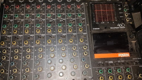 Fostex 460 multitrack - 460, tape