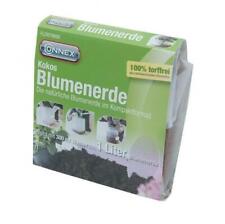 Connex FLOR79098 Kokos Blumenerde Kokoserde im Kompaktformat 1 L torffrei