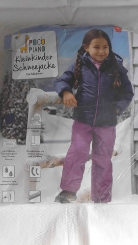 Pocopiano mädchen schneejacke - mädchen,