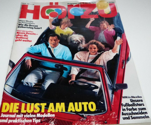 Hörzu 1986 ohnsorg - hörzu, 16/1986