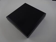 Etui neutral für Orden, Abzeichen Schmuck usw. schwarz 80 x 80 x 2 cm