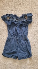 Mädchen Jumpsuit. Jeans