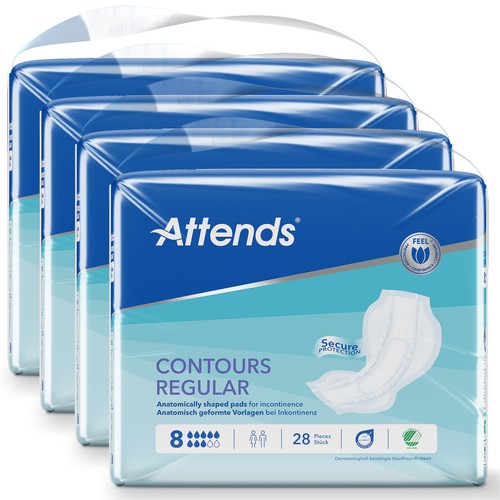 Attends contours regular - contours, 8