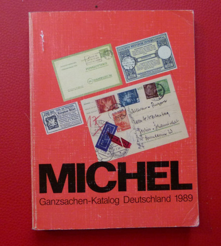 Michel ganzsachen katalog - ganzsachen,