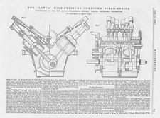 1909 2x antike technische