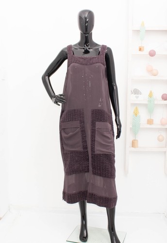 Hebbeding seide midikleid - hebbeding,