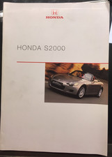 Prospekt Honda S 2000 m