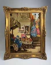 Vintage Gobelin Stickerei