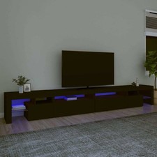 TV Schrank mit LED-Leuchten