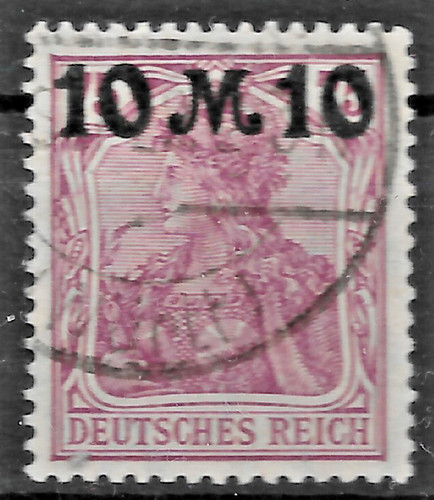 Deutsches reich 157 - deutsches, i