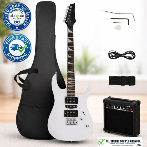 Anfänger gitarre kit weiß - anfänger,