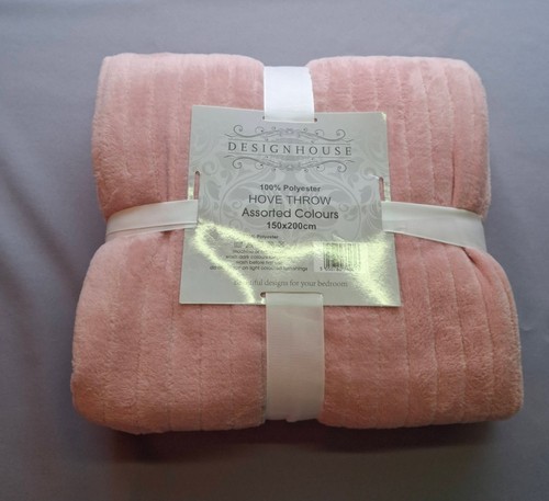 Kuscheldecke rose 150x200cm - kuscheldecke,