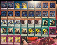 Yugioh! Shadoll, Schattenpuppe Deck - Deutsch / Englisch - Top Zustand!