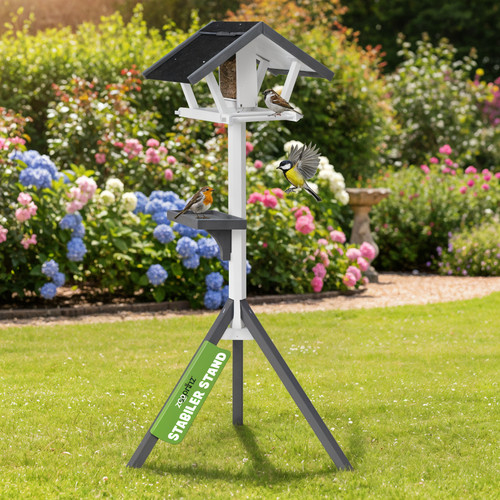 Vogelhaus mit ständer bird - vogelhaus,