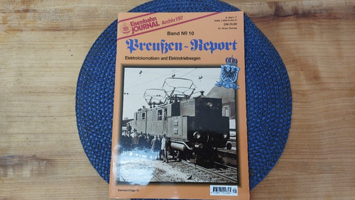 Preußen report eisenbahn - 10,