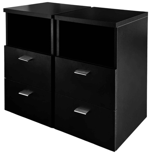 Nachttisch 2er set - nachttisch,