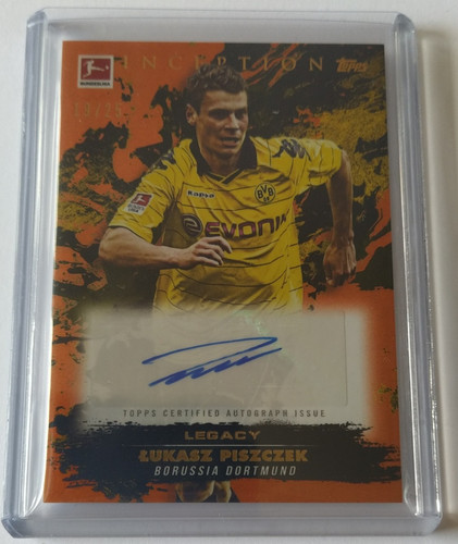 Topps bundesliga inception - topps,