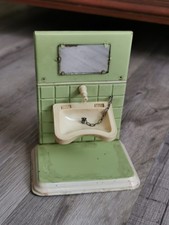 Altes Puppenbad aus Blech