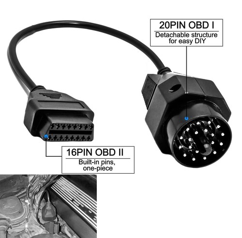 Obd1 auf obd2 adapter - obd1,