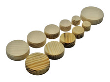 Facett Querholzplättchen Konusplättchen Konus Holz Plattl Fichte Kiefer - 1 kg