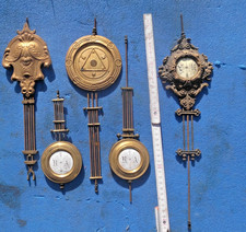 1 x von5 Altes Uhrenpendel