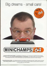 Mini Taschen Katalog Minichamps Big Dreams-Small Cars 2009 Modellautos 1:64