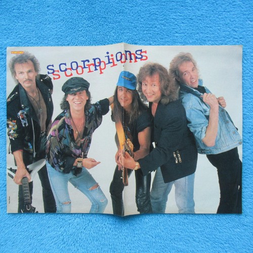 Scorpions poster popcorn - popcorn, 2
