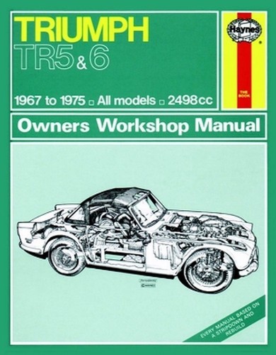 Reparaturhandbuch triumph tr5 - triumph,