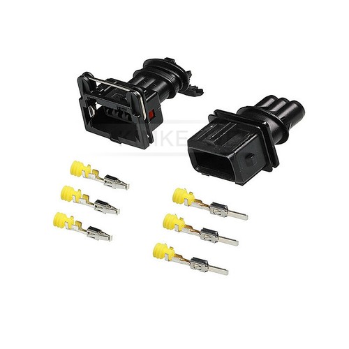 Amp jpt set polig 5mm - set, 3,5mm