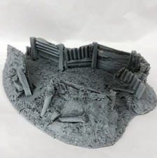 Javis Battle Zone Resin Trench Type 3. War Gaming. Maßstab 1/72,1/76 20mm. BZT3