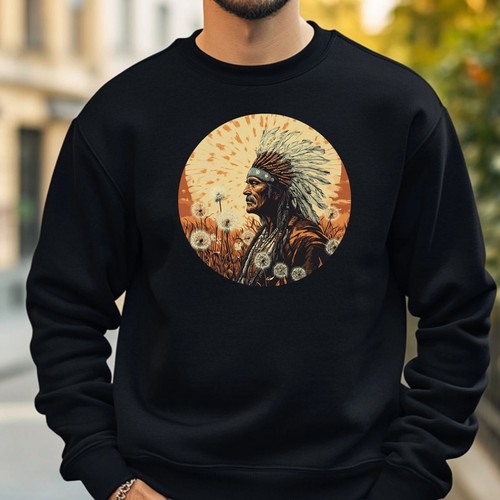 Indianerhäuptling sweatshirt - indianerhäuptling,