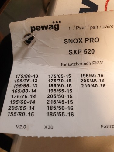 Schneeketten pewag snox pro - pewag,
