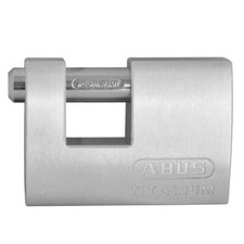 ABUS Titalium 82TI Serie Rolladen (Schiebeschäkel) Vorhängeschloss - 70 mm KA (8518) 82T